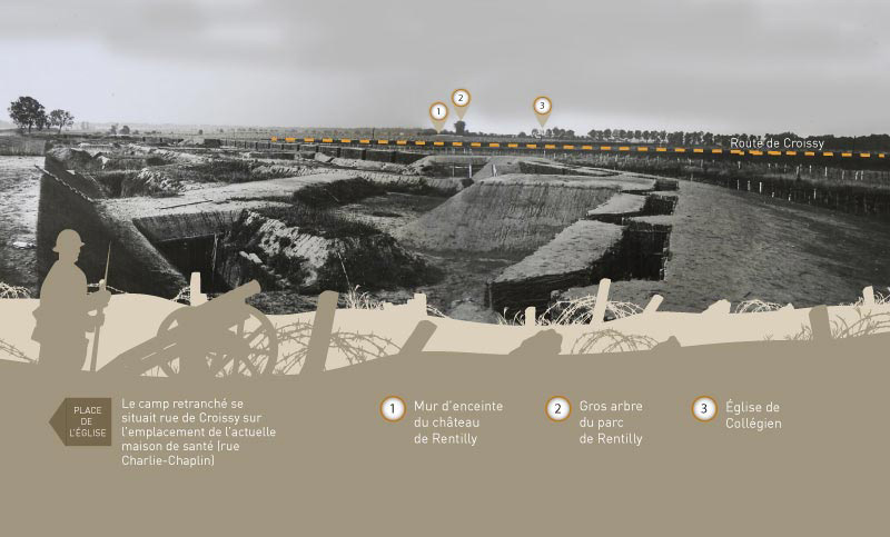 camp fortifié de Torcy 1914